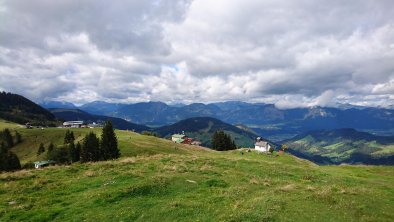 Markbachjoch Blick auf Wildschönau Rechte Wildschö