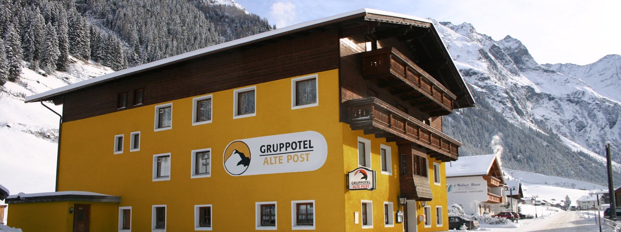 Das Gruppotel Alte Post im Winter, © Gruppotel Alte Post