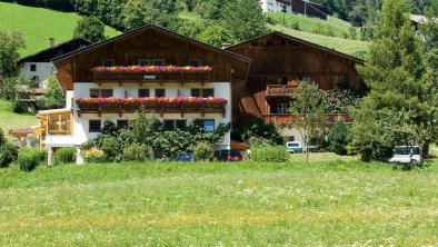 Pension Ladestatthof im Sommer