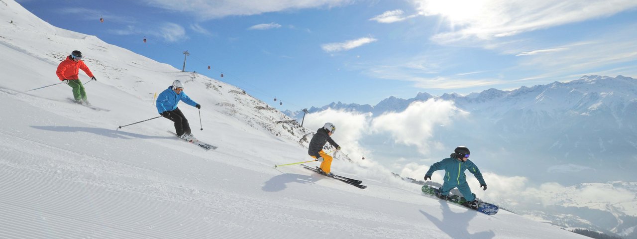 Skigebiet Serfaus-Fiss-Ladis, © Sepp Mallaun