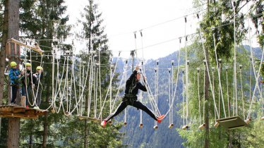 Waldseilgarten Jerzens, © Alpin Center Hochzeiger - Pitztal