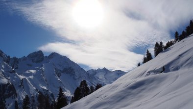 Föhn im Hochgebirge