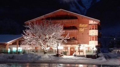 Hotel Rietzer Hof im Winter