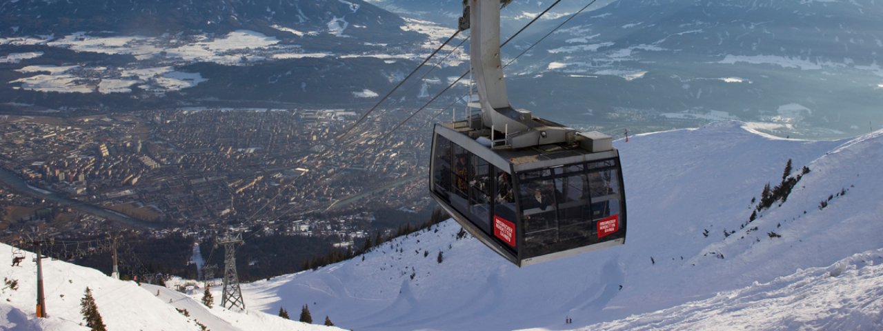 Innsbrucker Nordkettenbahn, © TVB Innsbruck / Nordkettenbahnen