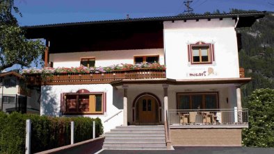 Apartments Mozart Mayrhofen - Außenansicht