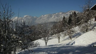 Ferienwohnung Köllnberg Schwoich Berge Winter