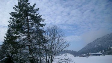 Blick vom Balkon