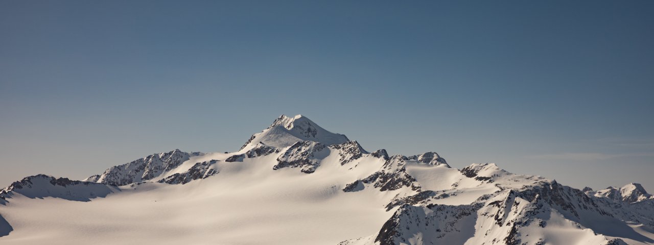 Wildspitze, © Tirol Werbung / Katharina Poblotzki