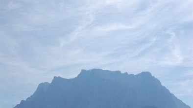 Zugspitzblick aus der Küche