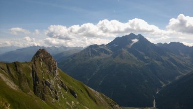 Top-Aussichten vom Höhenweg Kapall-Kaiserjochhaus