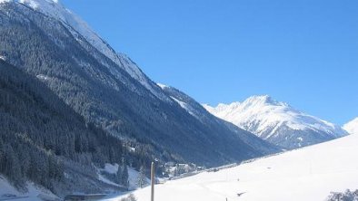 Blick nach Ischgl