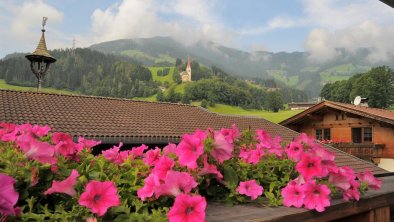 Blick zur St Pankrazkirche