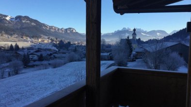 Aussichten vom Balkon