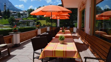 unsere Terrasse