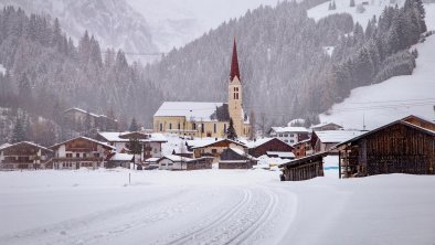 Holzgau Langlauf Loipe