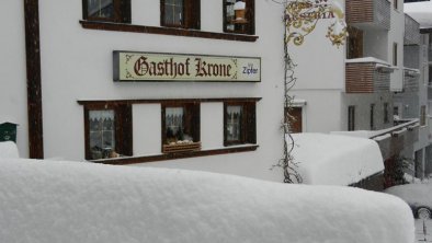 Unsere Krone im Winter