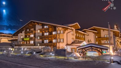 Hotel Winter night 2019, © Alpenhotel Tirolerhof Neustift