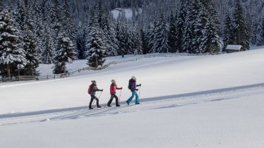 Winterwanderung Maria Waldrast, © TVB Wipptal/Joakim Strickner