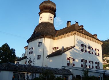 Das Schloss ist ein Kleinod und es wird obendrein noch ausgezeichnet gekocht