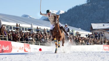 In vollem Galopp: Snow Polo World Cup in Kitzbühel, © Lifestyle Events GmbH