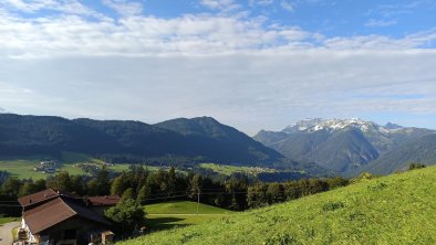 Brandterhof_Brandenberg_Alpbachtal_Blick auf Rofan