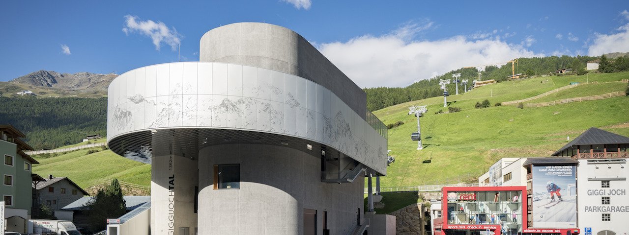 Giggijochbahn in Sölden, © Bergbahnen Sölden