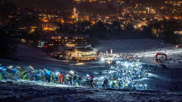 Kein Spaziergang und trotzdem Spaß dabei: Das Vertical Up in Kitzbühel ist Extremsport und Unterhaltung zugleich, © Michael Werlberger