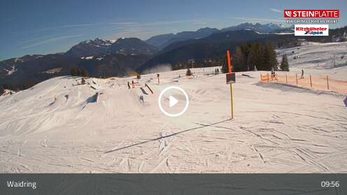 Webcam Snowpark / Triassicpark