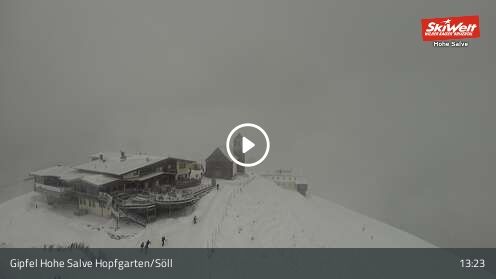 Webcam Gipfel Hohe Salve - Söll