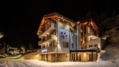 Haus bei Nacht