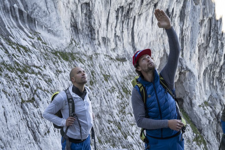 Predigtstuhl Nordkante