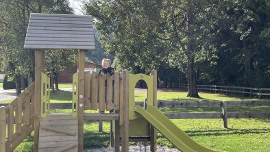 Spielplatz ca. 2 Gehminuten entfernt