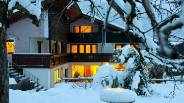 Gästehaus Thaler im Winter