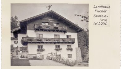 Landhaus Pucher 1970, © Dr. Hans-Jörg Pucher