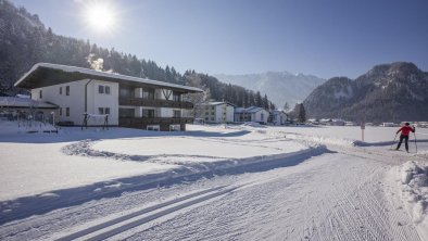 Appartementhaus Montana direkt an der Loipe