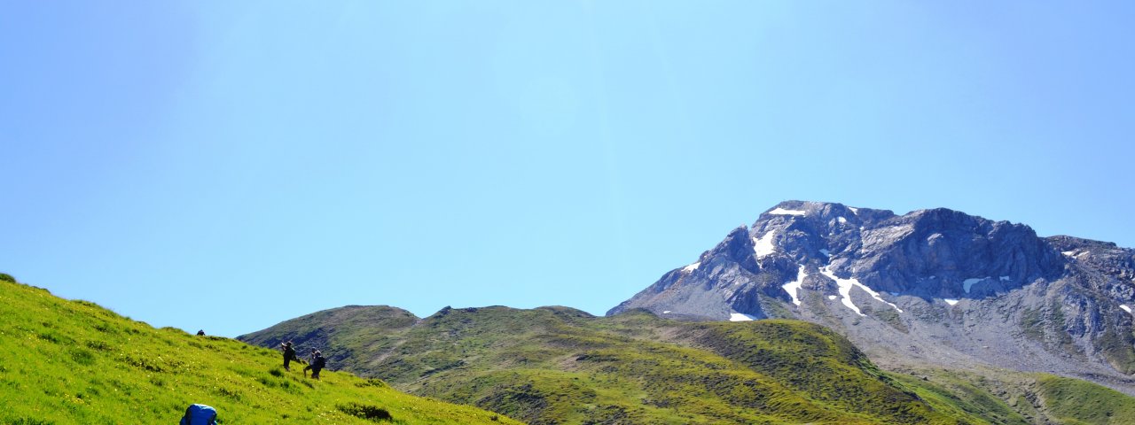 Richtung nördliche Schoberspitze, © TVB Wipptal/Helga Beermeister