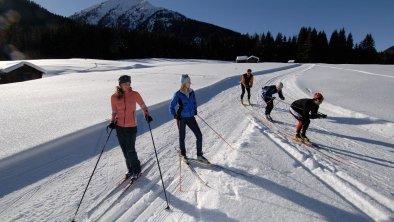 Langlaufen auf der Grenzlandloipe, © TVB Osttirol