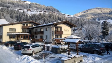 Winteransicht Hotel GESSER Sillian Hochpustertal