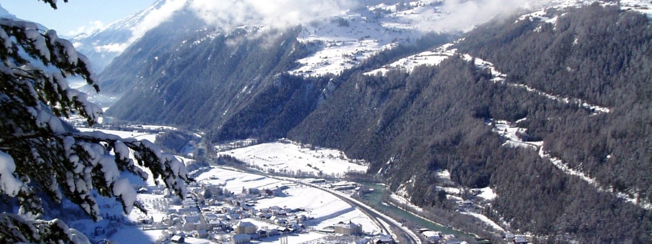 Ried im Oberinntal im Winter, © Tiroler Oberland