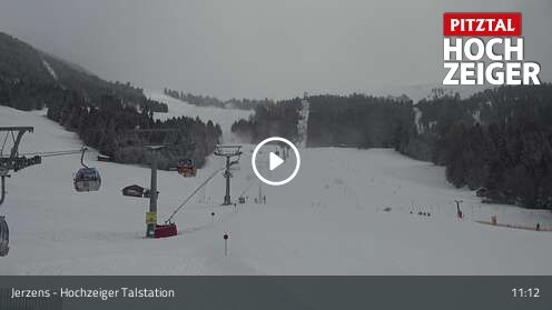 Webcam Hochzeiger Talstation