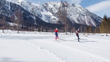 Langlaufen auf der Guffertloipe, © Achensee Tourismus