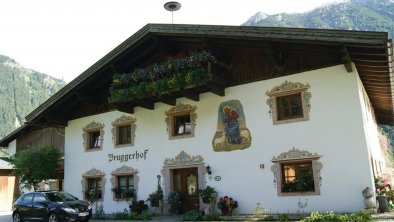 Bruggerhof von vorne, © LP