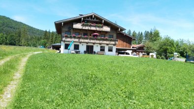 Ferienwohnung Hinterwinkl - Sommer