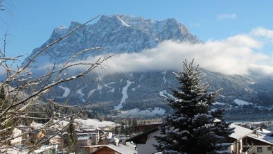 Ausblick auf die Zugspitze