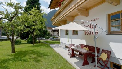 Tiroler Haus Mayrhofen - Terasse