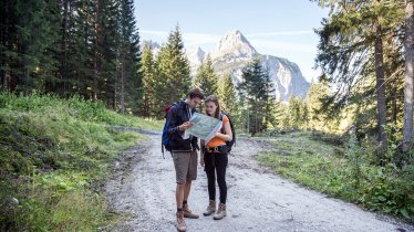 Adlerweg-Etappe 16: Wanderung zwischen Leutasch und Ehrwald, © Tirol Werbung/Dominik Gigler