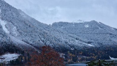 Aussicht Balkon Herbst Winter