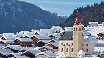 Obertilliach im Winterkleid