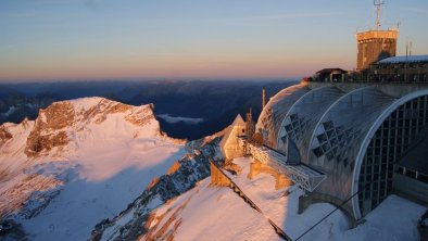 Morgensonne am Zugspitzplatt