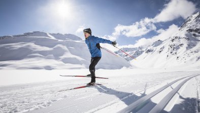 Pitztaler Gletscher, Langlaufen_TVB Pitztal_Roland